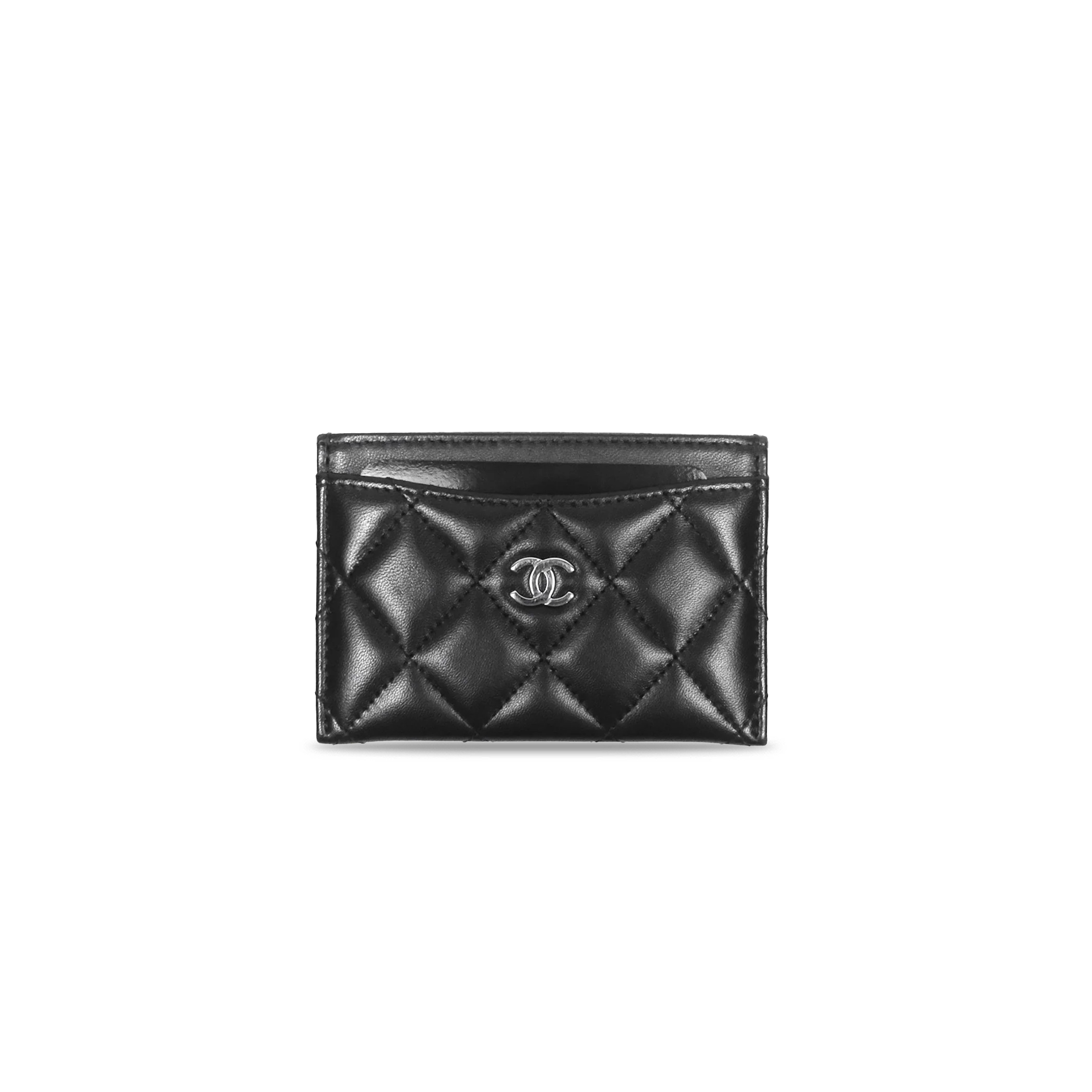 CHANEL CLASSIC FLAT CARD HOLDER A31510 (11*8*1cm)